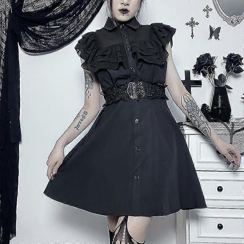 # Jy23018 Ruffle Waist Mujeres