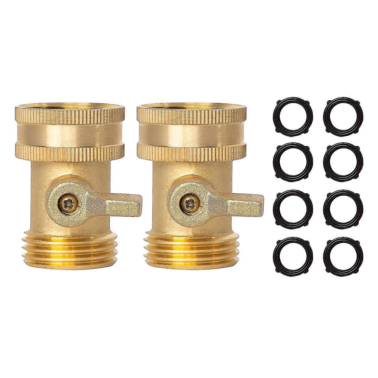 Garden Hose Shut Off For Valve Durable Corrosion Resist Garden Tools Anti Deform