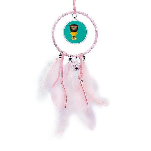 Ancient Egypt Pharaoh Pattern Dream Catcher Small Bell Bedroom Decor