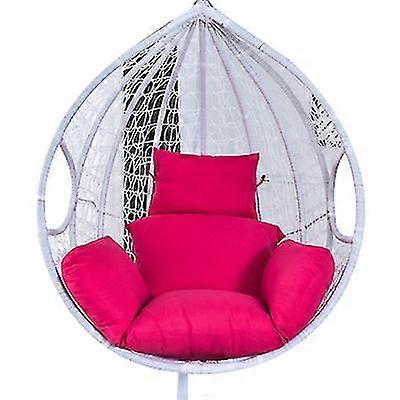 Förtjocka hängande äggstolskuddar för uteplatsträdgård