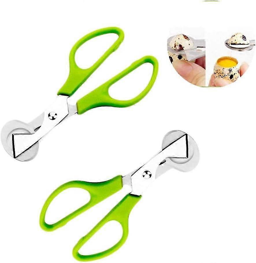 Pieces Quail Scissors, Eggshell Cutting Scissors, Stainless Steel Quail Eggshell Scissors, For Cutting Eggs, Quail Eggs And Other Eggs
