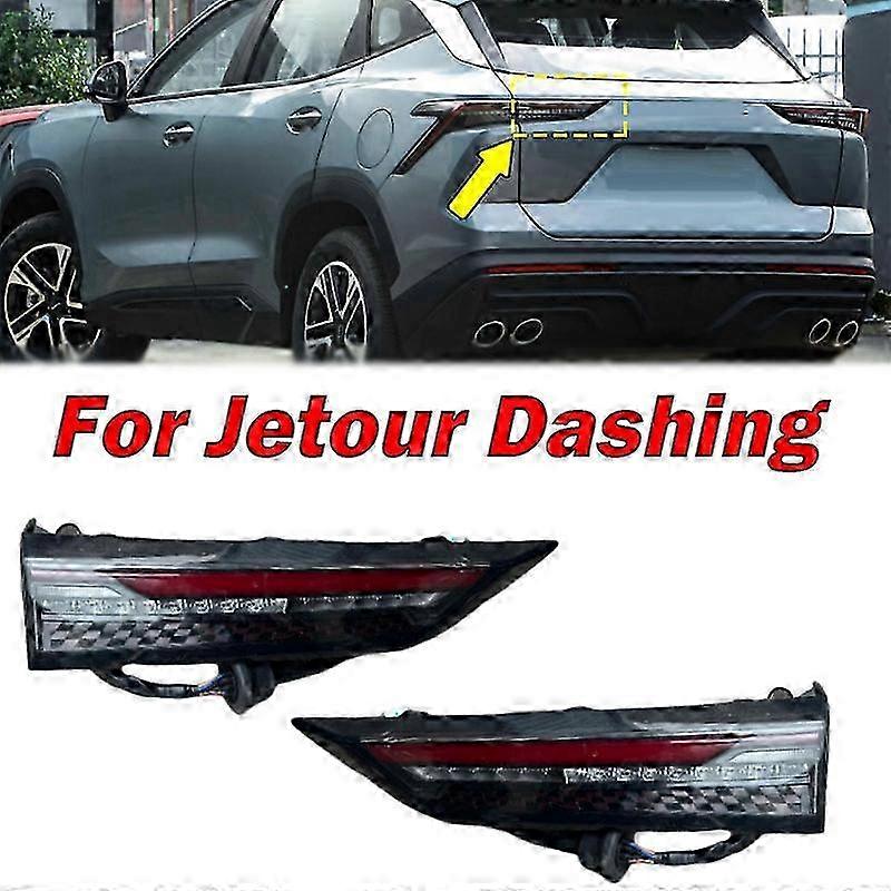 Superior For Jetour Dashing Auto Inside Tail Light Warning Brake Light Stop Lamp Low configuration Turn Signal Lamp Taillight Assembly
