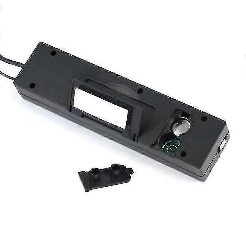 DC 12V 3In1 Vehicle Car Thermometer + Voltmeter + Clock LED