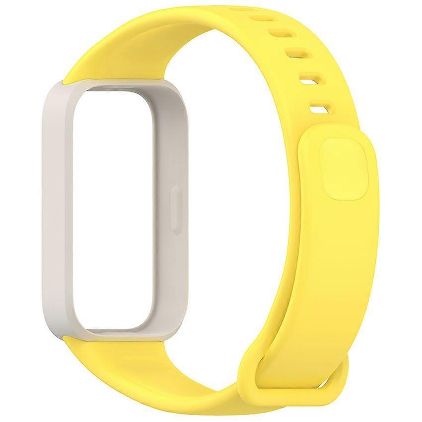 Watch Strap Silicone Official Same Watch Strap+Watch Frame for Xiaomi Band9 Active/Redmi Band 3
