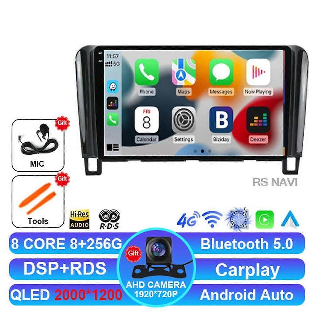 Android 14 Car Radio For Nissan Serena 4 C26 2010 - 2016 Dvd 2 Din Head Unit Stereo Dsp Gps Navigation Viedo Player Multimedia