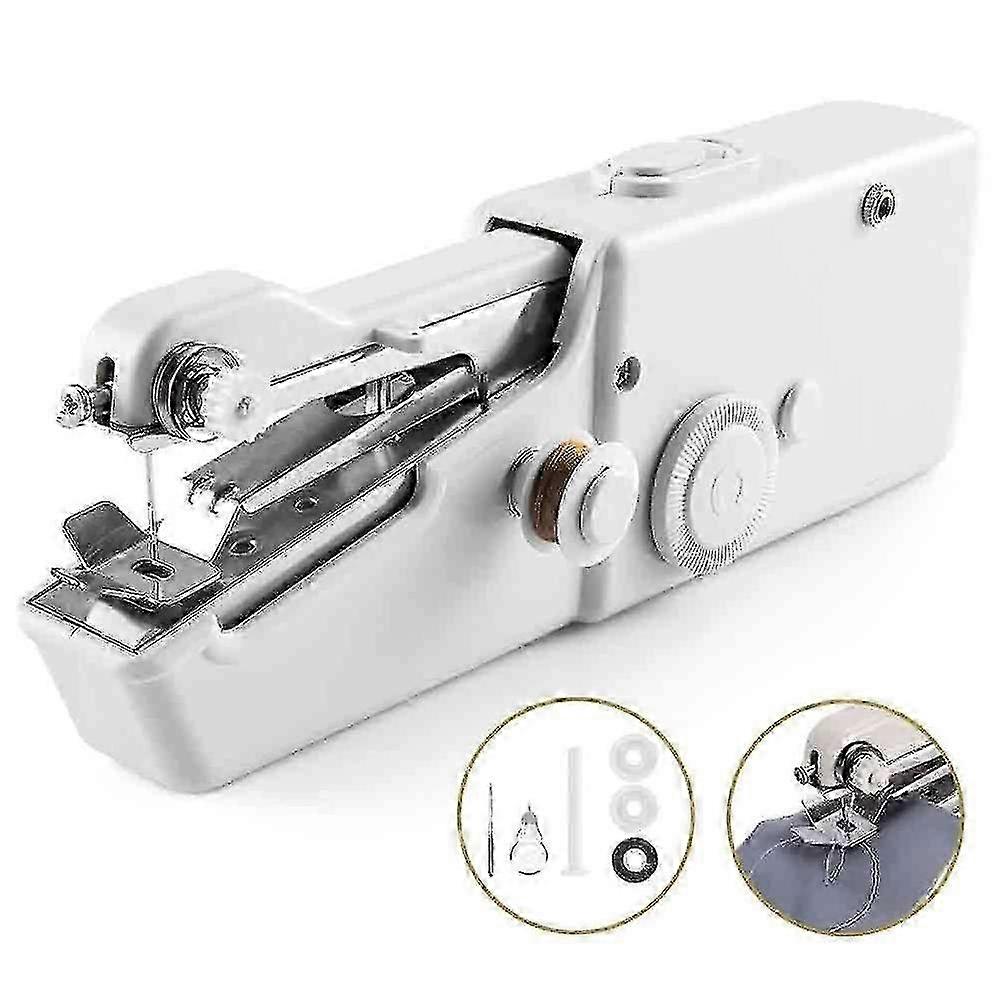 Small fast and convenient needle of handheld sewing machine clothes