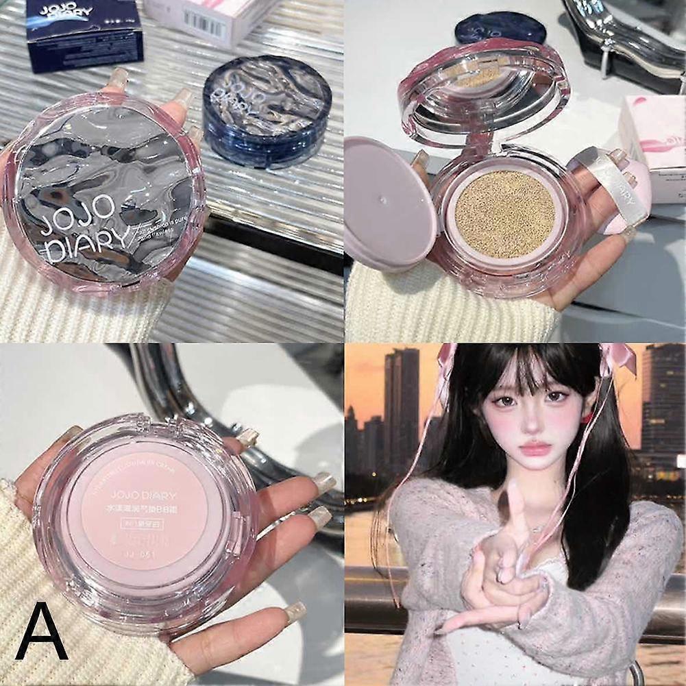 Long-lasting Concealer Cushion Delicate Moisturizing Waterproof Foundation
