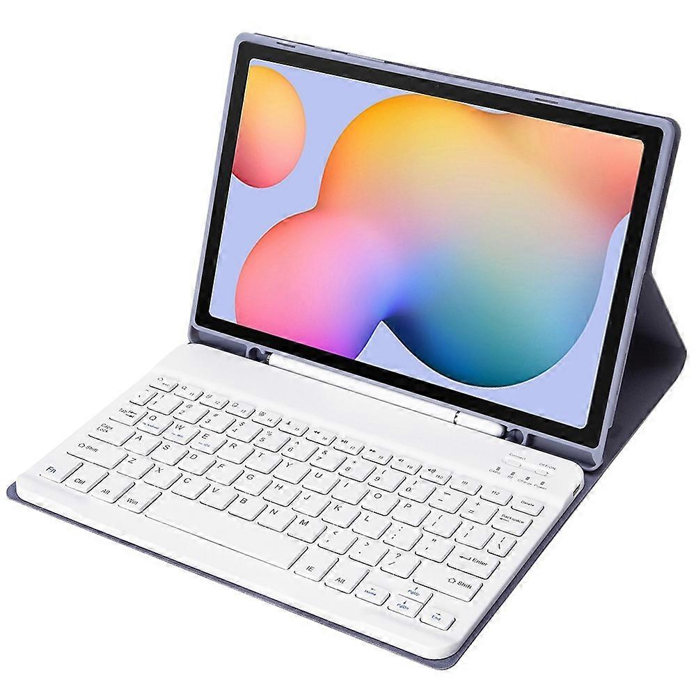 Type E A610B voor Samsung Galaxy Tab S6 Lite (2020) P615 P610/(2022)/(2024) Lederen Bluetooth