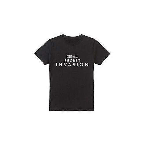 Marvel Mens Secret Invasion Logo T-Shirt