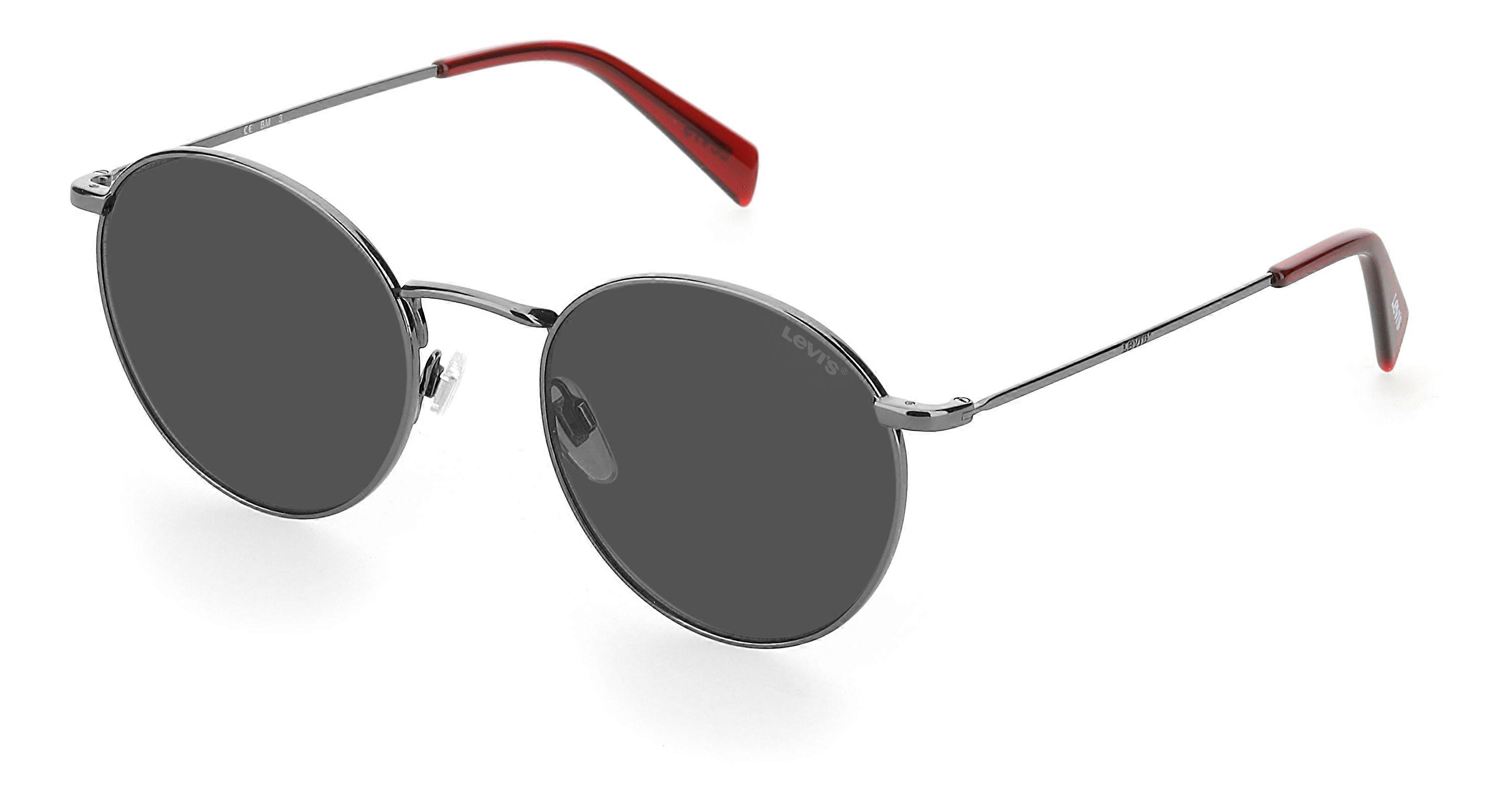 Sunglasses LEVIS LV 1005/S 9N2 DARK RUTHENIUM RED 52/21/145 UNISEX