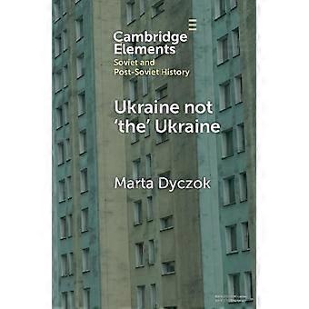 Ucrânia, não "a" Ucrânia - Marta Dyczok