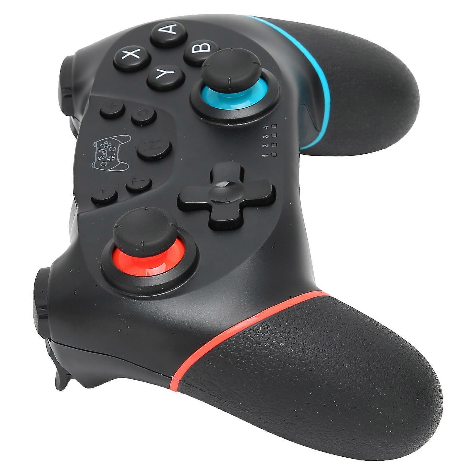 Bluetooth Wireless Gamepad Controller for Switch, Dual Vibration, 6-Axis, 550mAh