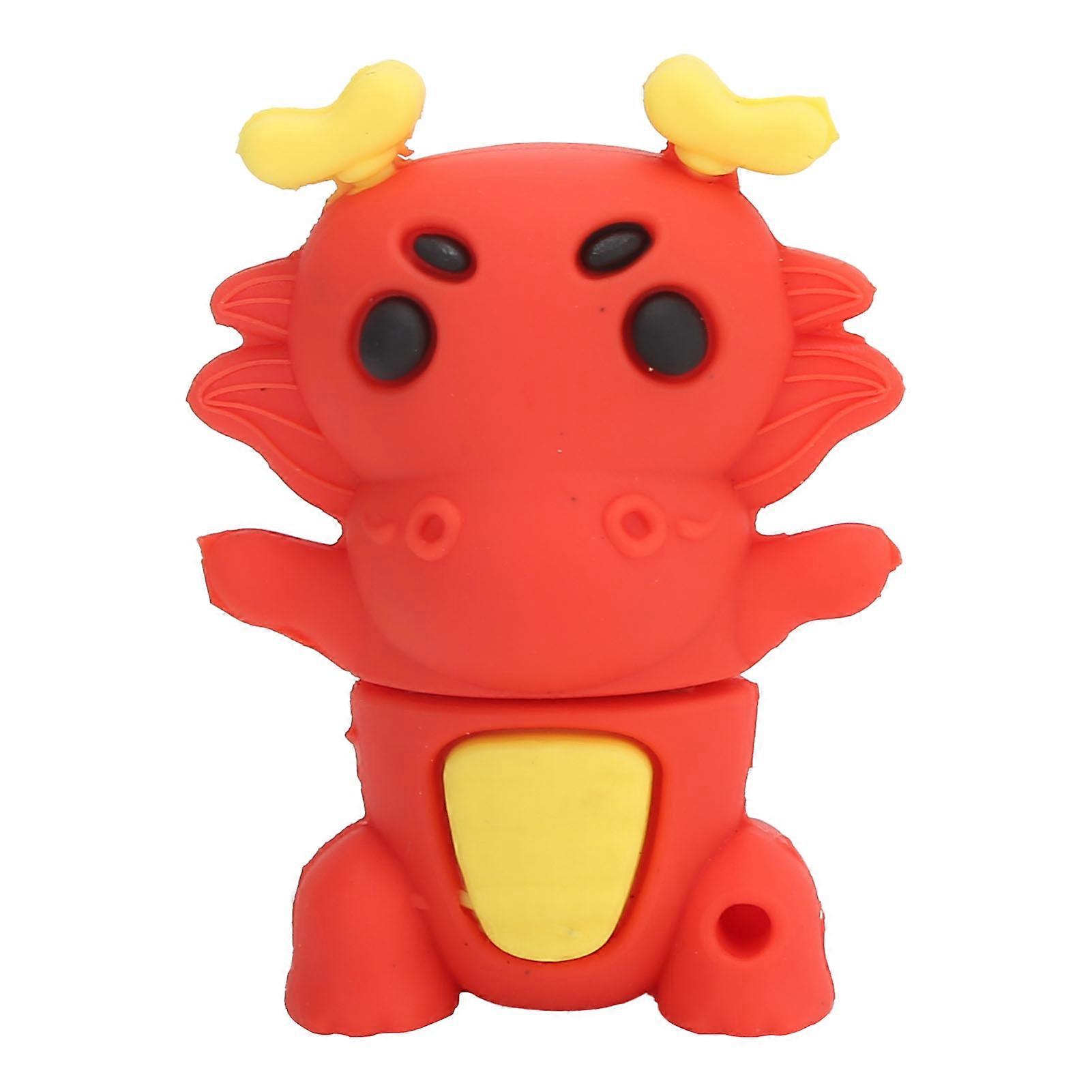 USB Flash Drive Portable Cartoon Storage Memory Stick for USBA Port Desktop Computer Laptop Tablet Computer TV(128GB )