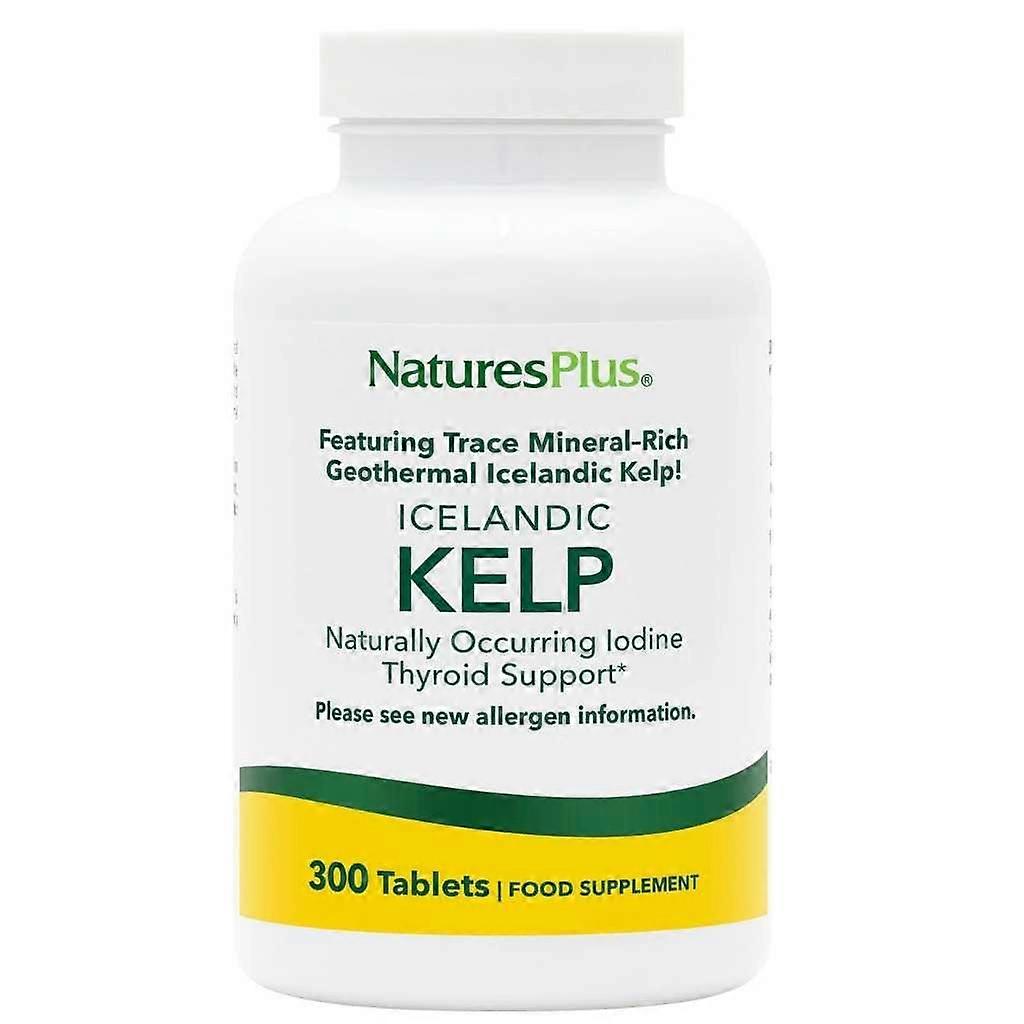 Nature's Plus Kelp Tabs 300 (3950)