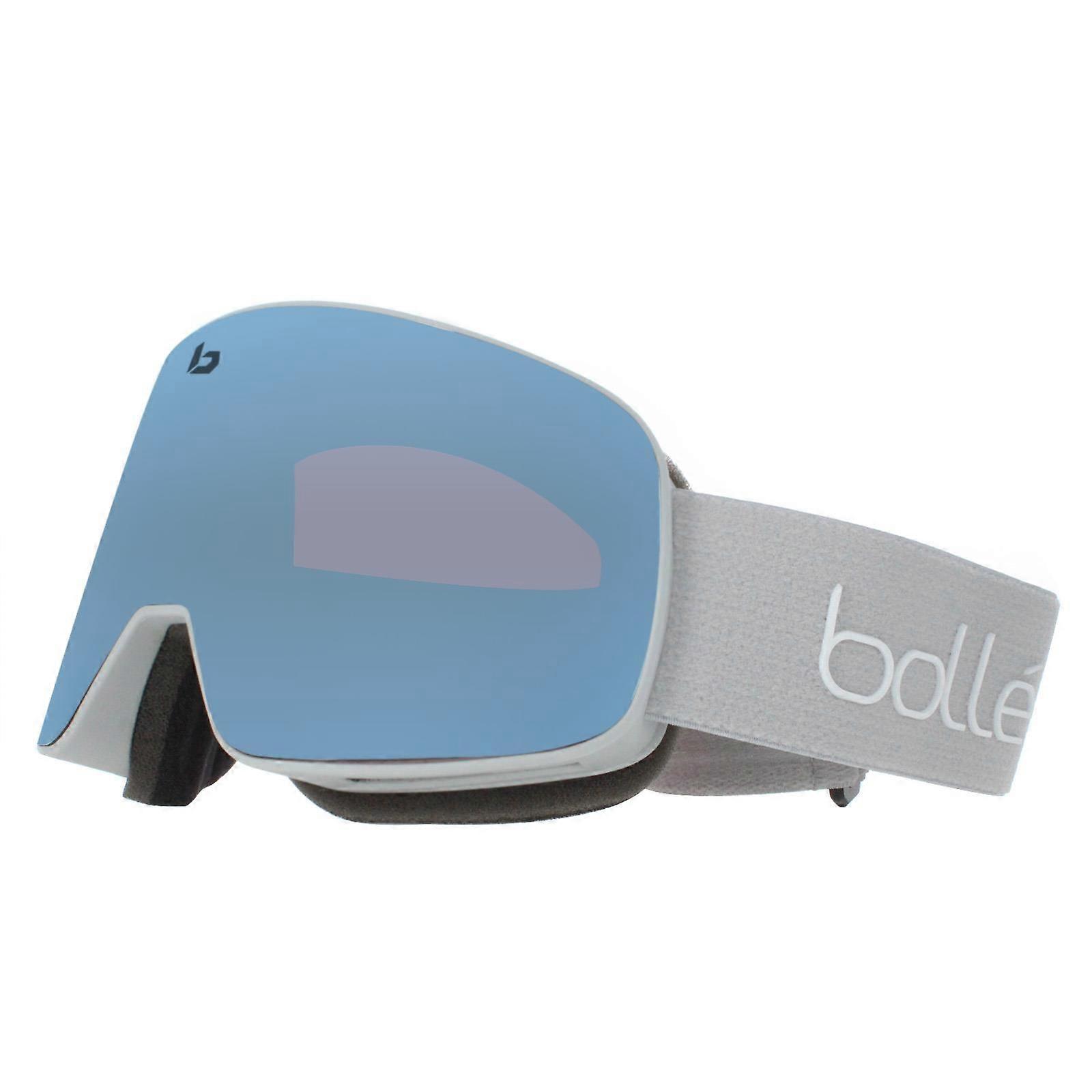 Bolle Ski Goggles Nevada BG096016 Matte Lightest Grey Volt Ice Blue