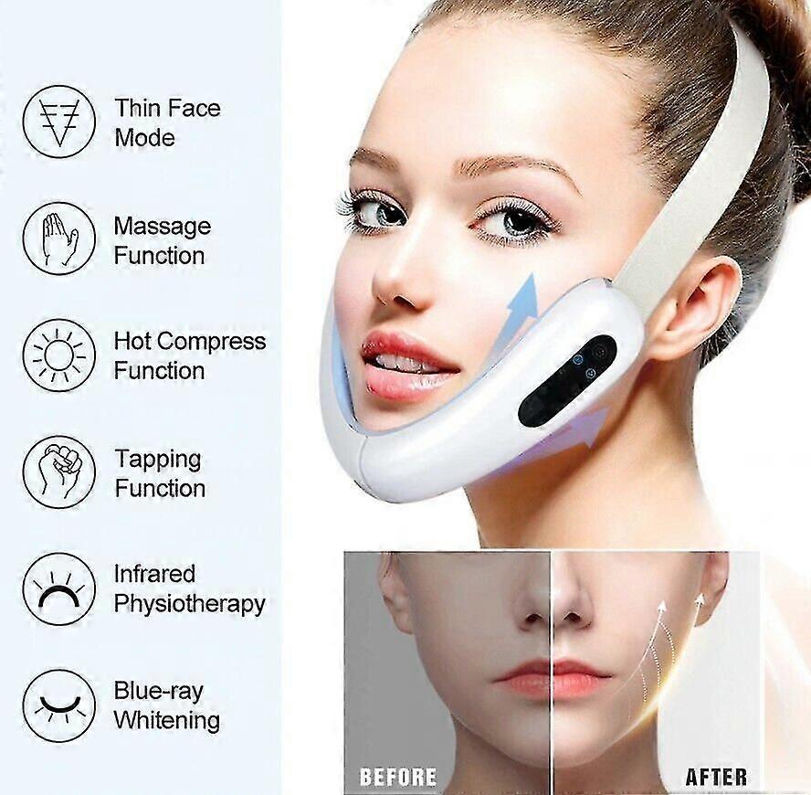 V-shaped Massager Thin F Lifting Facial Microcurrent Thin F Instrument V-shaped Electric Thin F,3985