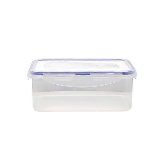 Kitchen Refrigerator Rectangular Crisper Heat-resistant Convenient Odor-free Microwave Safe Plastic Fruit Storage Seal Boxes