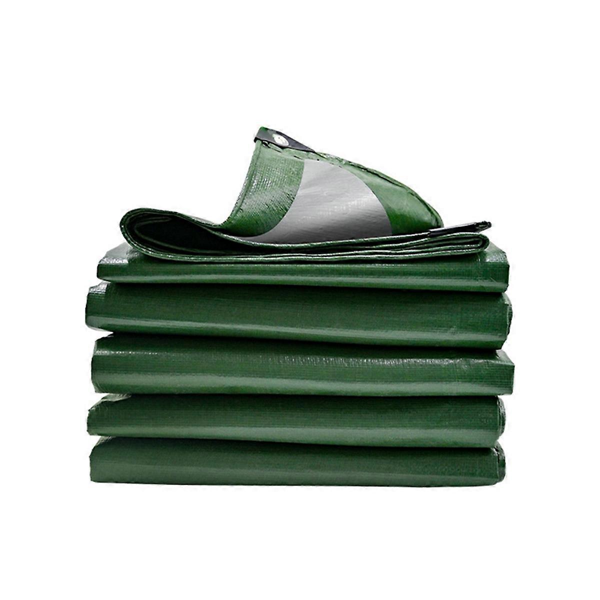 Multipurpose Tarp Cover Waterproof Rain Cloth Wear- Awning Tarp Camping Protection Cloth Cover 2x3 Meter