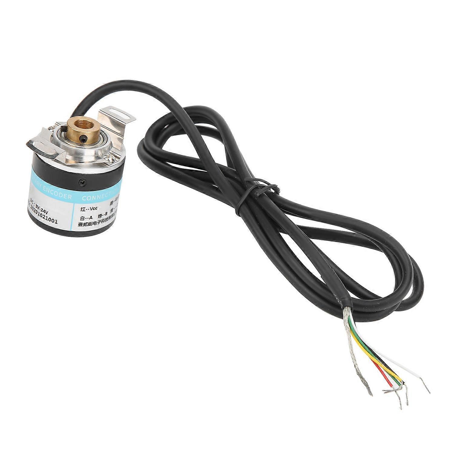 ABZ Encoder Incremental 3Phase Half Hollow Shaft 6mm Motor Reducer Equipments DC524V(C38S6G5400ZG24N