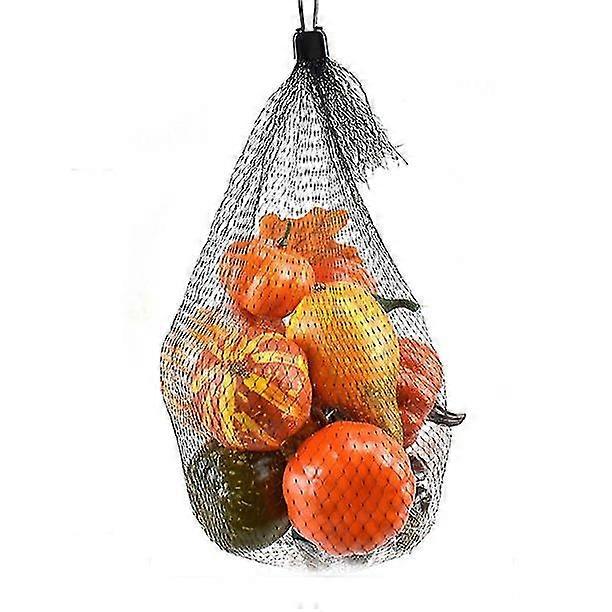 1 Set Fall Harvest Decor Props Artificial Mini Pumpkin Gourd Acorn Berries Maple Leaf