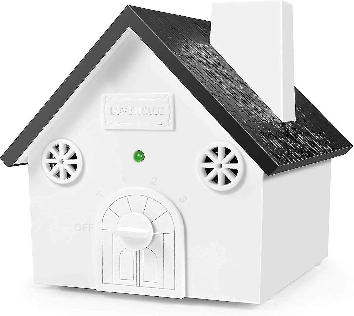 Anti Barking Device, 2-in-1 Ultrasonic Dog Barking Control Devices And Dog Training Tools, Outdoor Waterproof Bark Box With Dog Barking Deterrent Saf