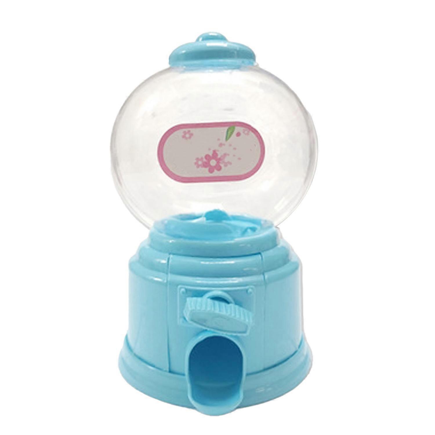 Kids Vending Machine Toy Multi Function Retro Design Durable Plastic Kids Gumball Machine for Family