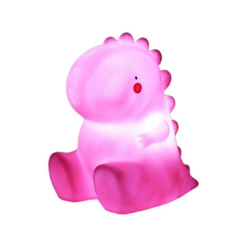 SBSGV Luce notturna carina per bambini Camera da letto per bambini Lampada a led comodino Sonno umore luce notturna dinosauro unicorno orso giocatt...