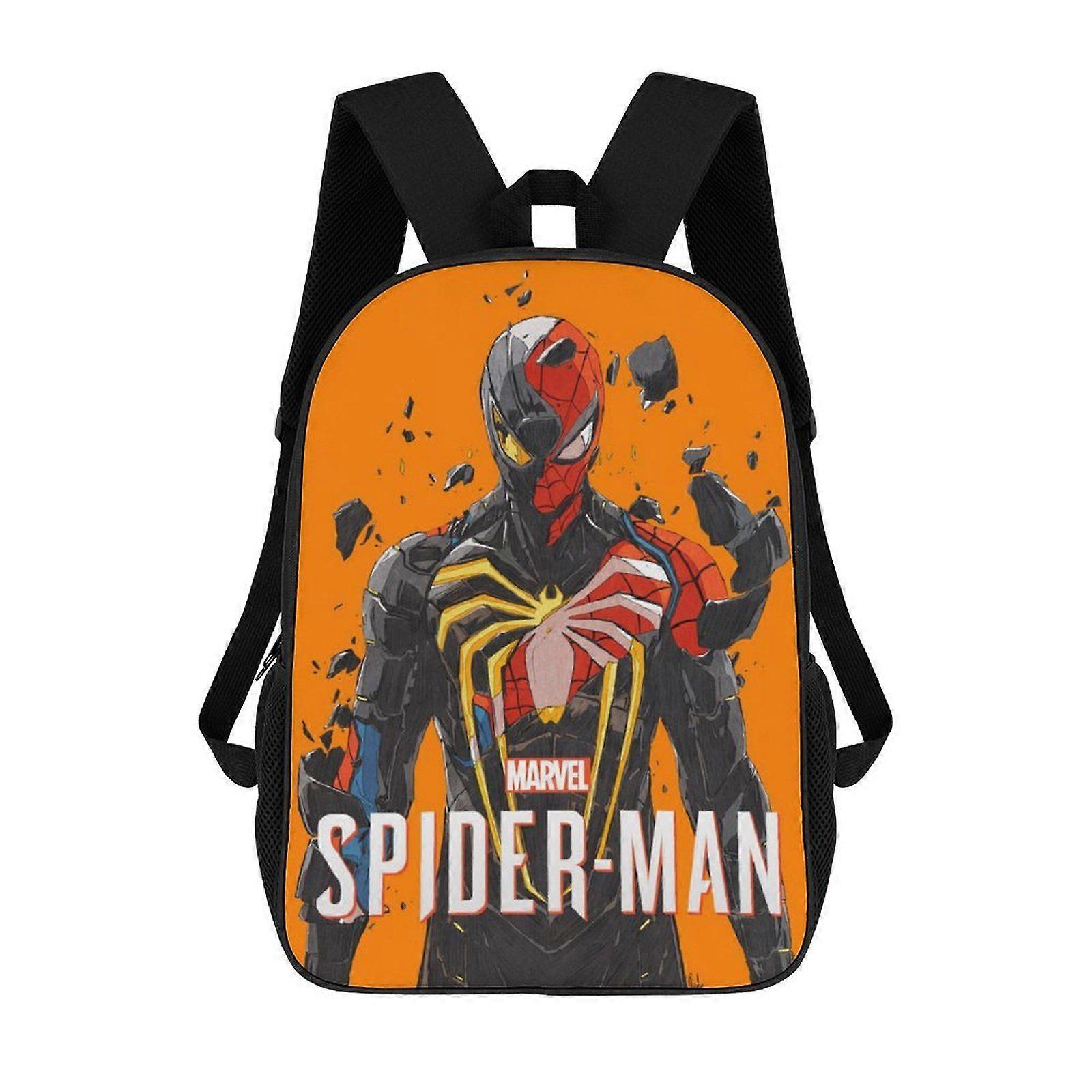 i2313 Miles Morales Backpack Shoulders DaypackBag Work Travel Classic Unisex Backpack kli2313