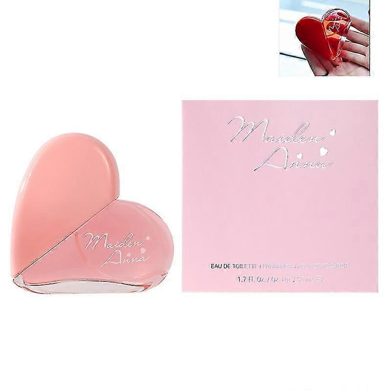 50ml Heart Shape Vitness Encounter Perfume 50ml Długotrwała świeża woda toaletowa Kwiatowo-owocowy zapach dla kobiet