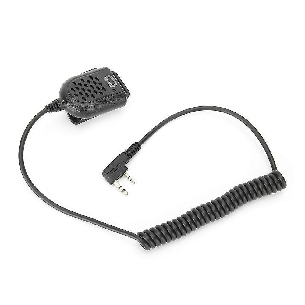 Mini Hand Mic Speaker Handheld Microphone Two Way Radio Walkie Talkie Accessories