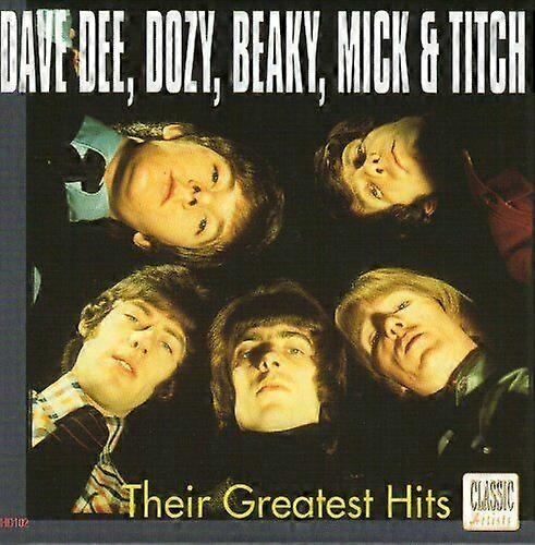 Dozy Beaky Mick amp Titch Dave Dee their greatest Hits CD