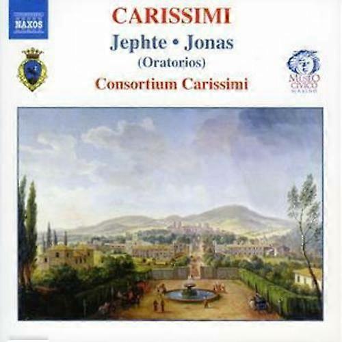 Piero Schiavoni Oratorios Jephte Jonas (Consortium Carissimi) CD (2005)