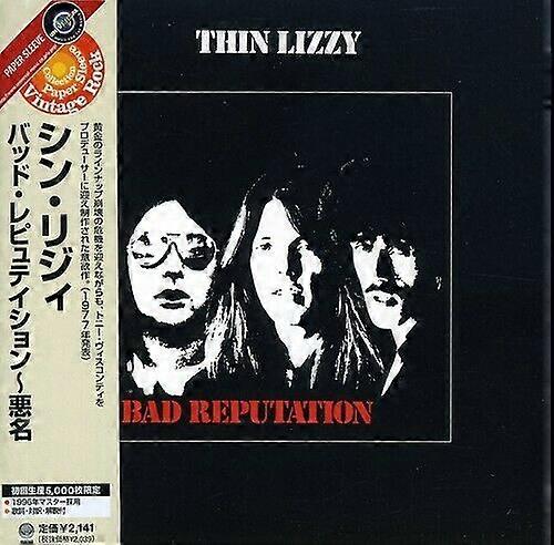 Thin Lizzy Bad Reputation CD (2008)