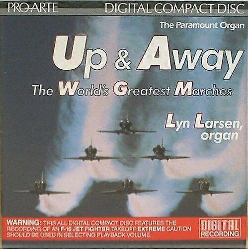 CD-ul Larsen Lyn Up & Away