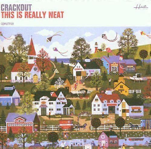 Crackout This Is Really Neat CD