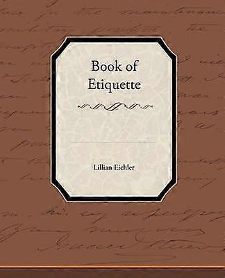Boek van de etiquette