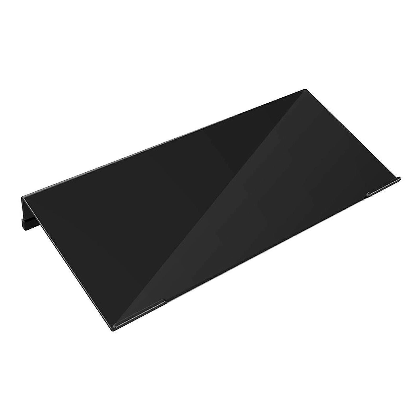 Computer Keyboard Stand Accessories Black Comfortable Acrylic Keyboard Riser