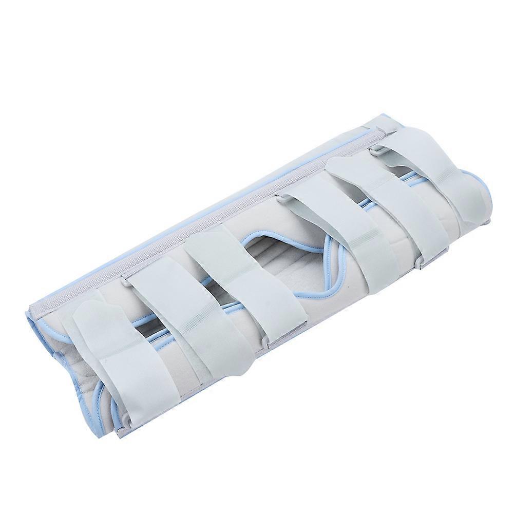 Adjustable Knee Joint Brace Surgical Fixation Stabilization Fracture Support S