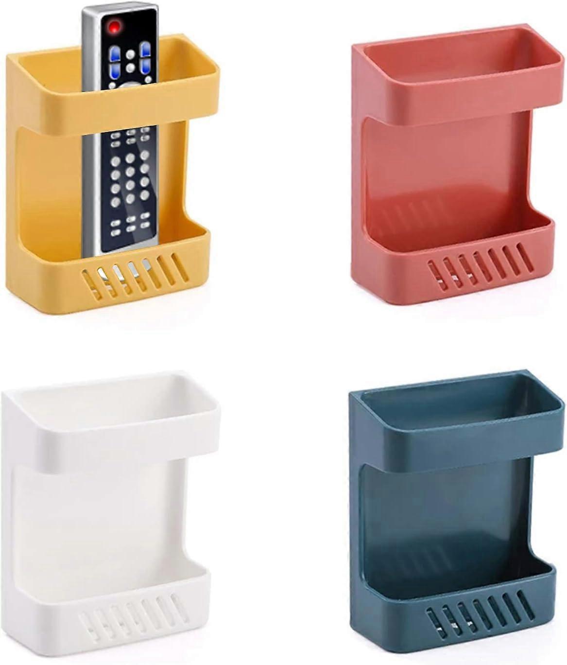 Multifunctional Wall-Mount Storage Box for Tangle-Free Charging