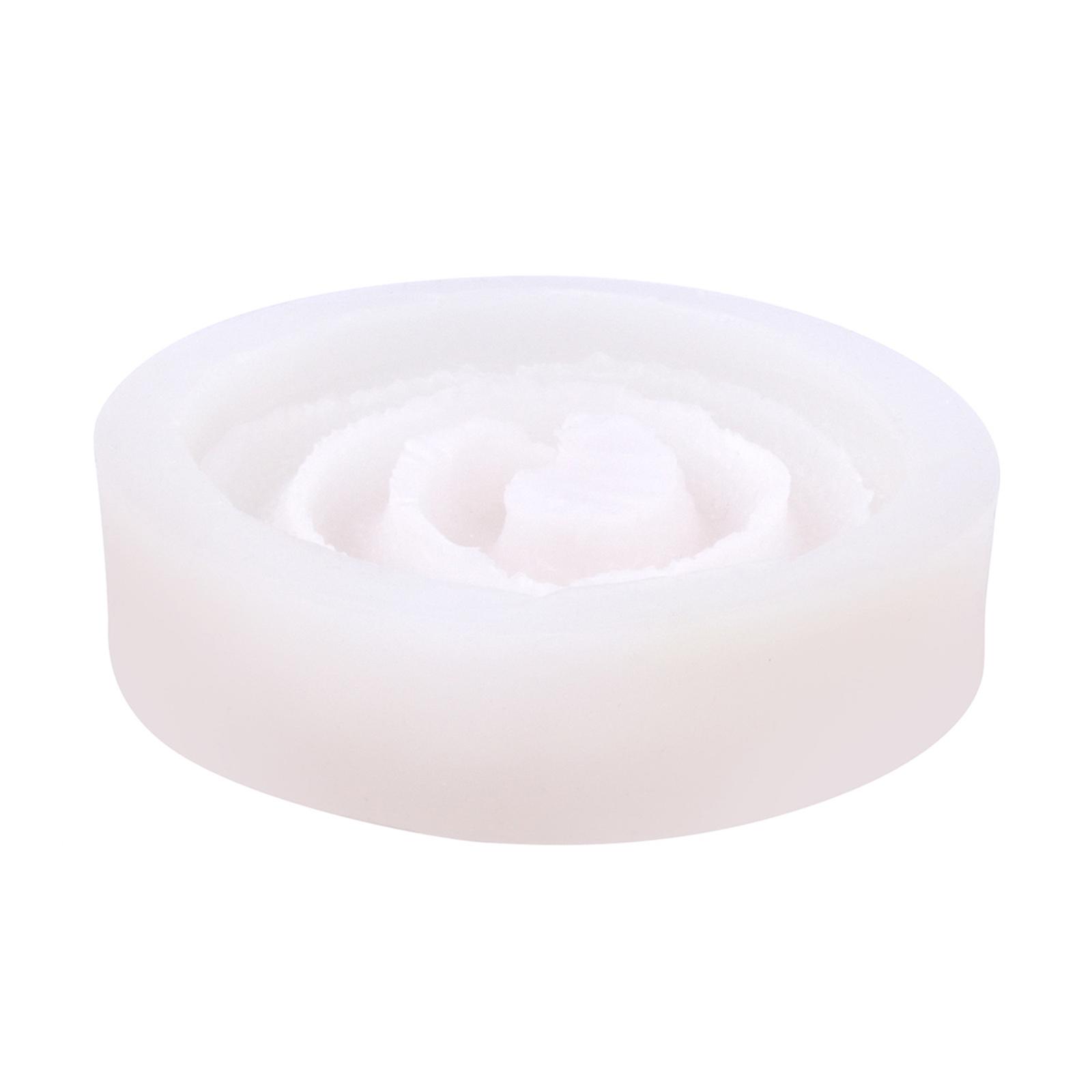 3D Coiled Snake Shape Silicone Mold Multifunctional Snake Shape Crystal Resin Mold for Handmade Snake Candle Candlestick