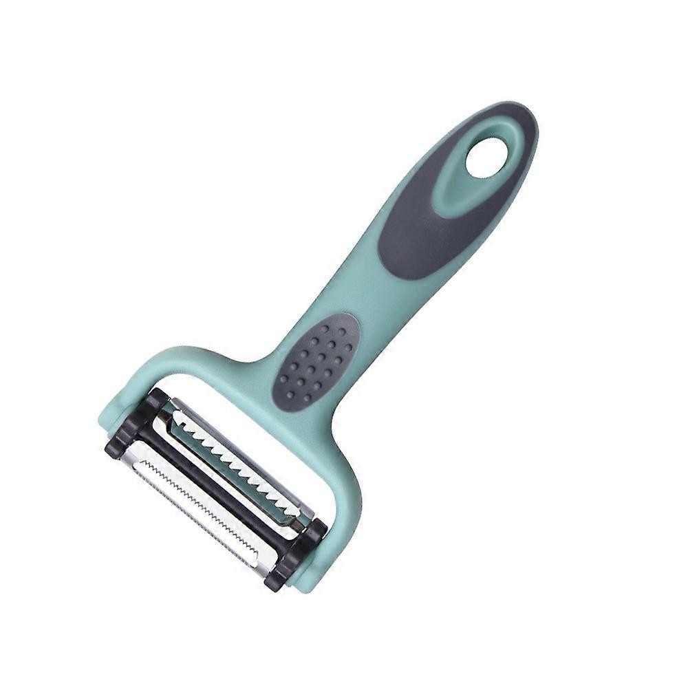 Multi-Functional Kitchen Peeler and Julienne Slicer for Fruits and Vegetables, Stainless Steel, Ergonomic Design