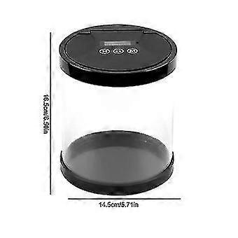 Electronic Time Lock Box Timer Lock Container Multi Function Time Lock Box Bin For Toys Mobile Phon