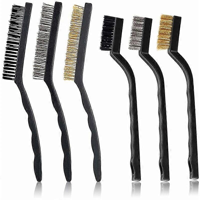Rust-Removing, Ergonomic, Multi-Surface Cleaning Brush