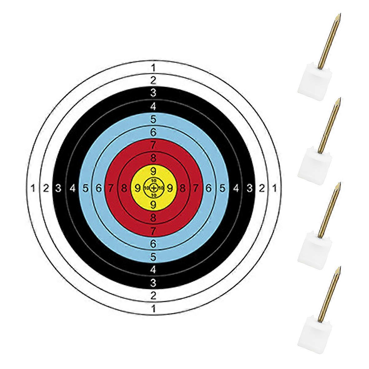 Archery Targets Paper 30pcs, 16x16in Bow Arrow Targets for Practice and Hunting