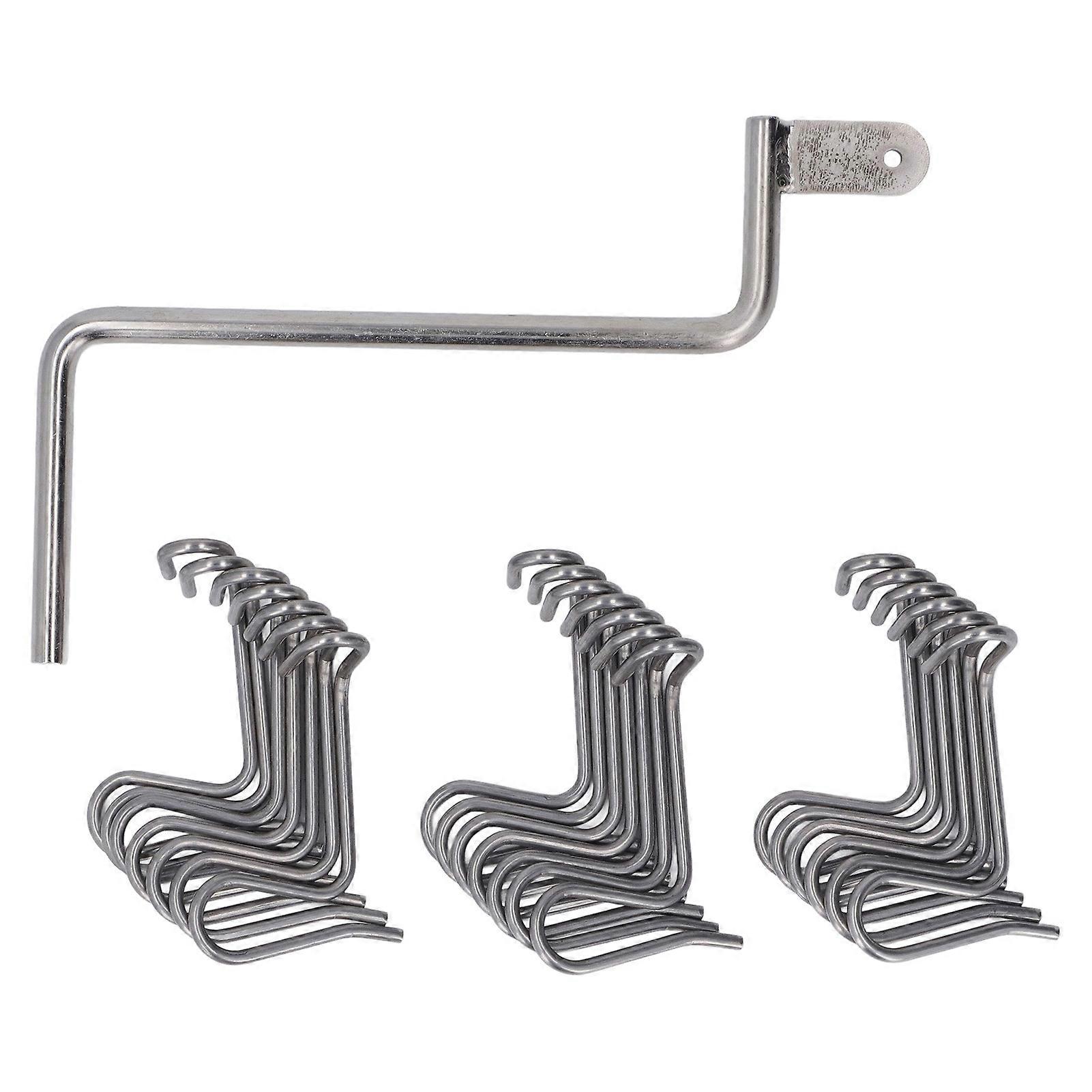 Steel Fence Wire Tightener Tool with Handle for Garden Use