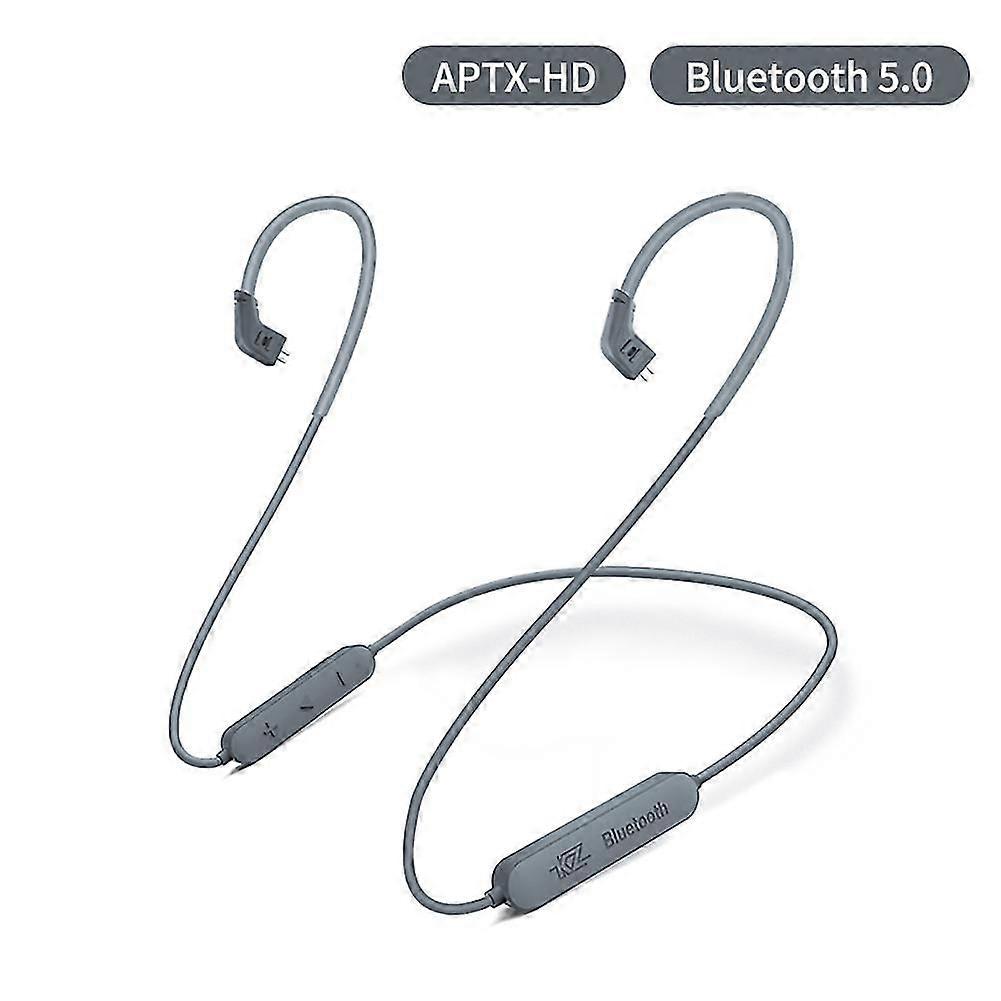 KZ 0.75mm B / CピンBluetooth互換5.0イヤホンケーブルZST / ZS10 ZSN / ZSNpro / ZS10pro用