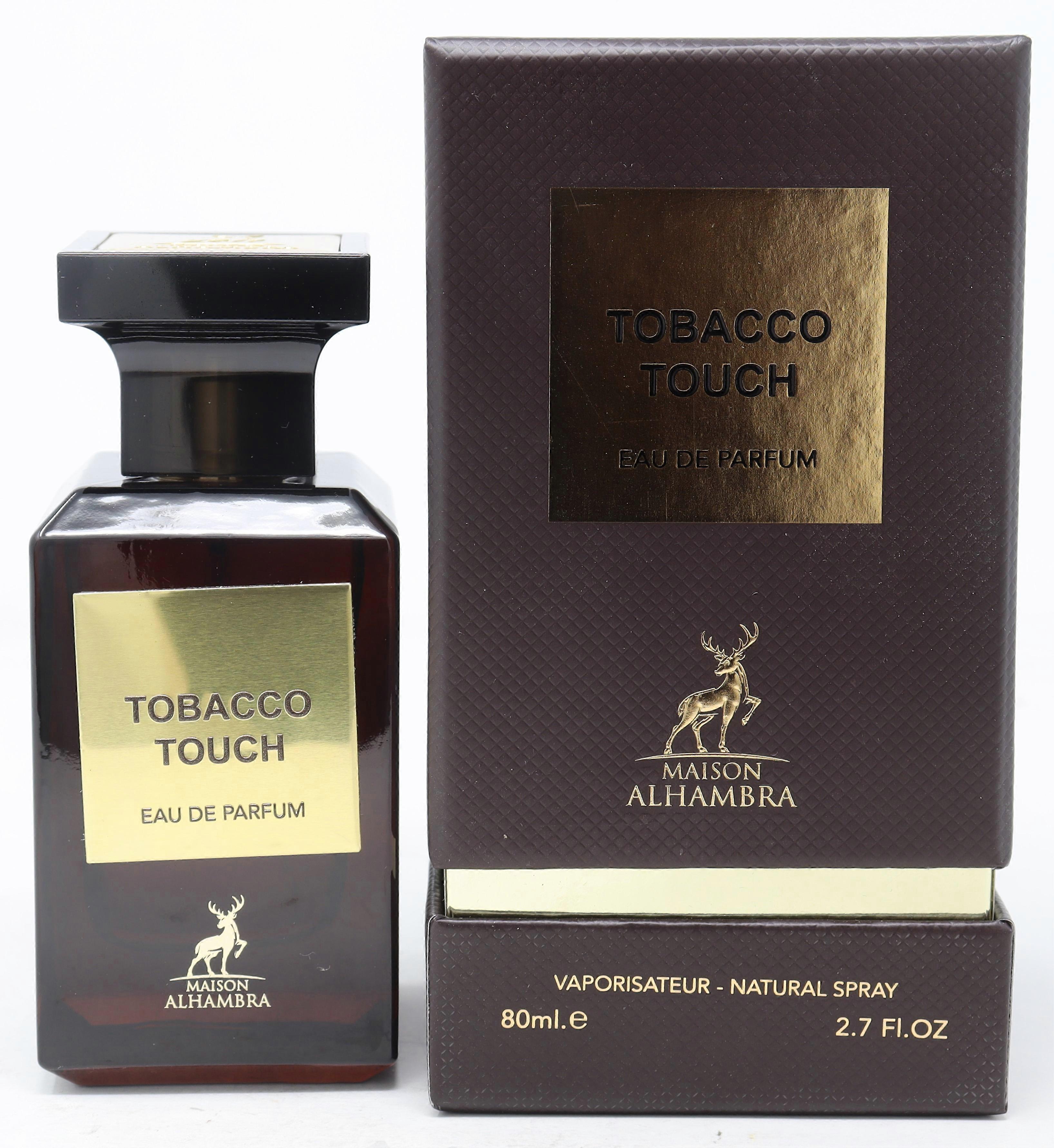Maison Alhambra Tabacco Touch Eau De Parfum Spray Pour Unisexe 80ml