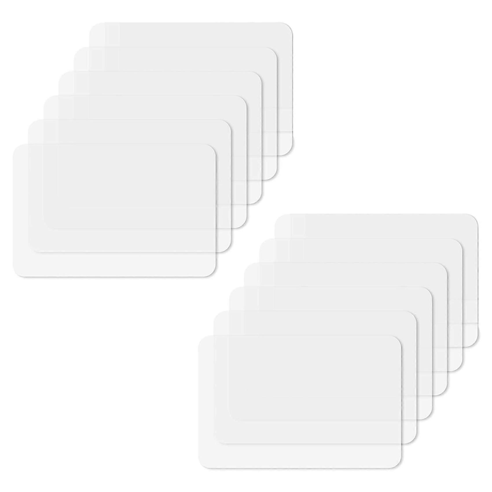 Transparent Kitchen Mat,Coffee Table Mat,Table Protector,Waterproof Placemats,Worktop Saver,Placema