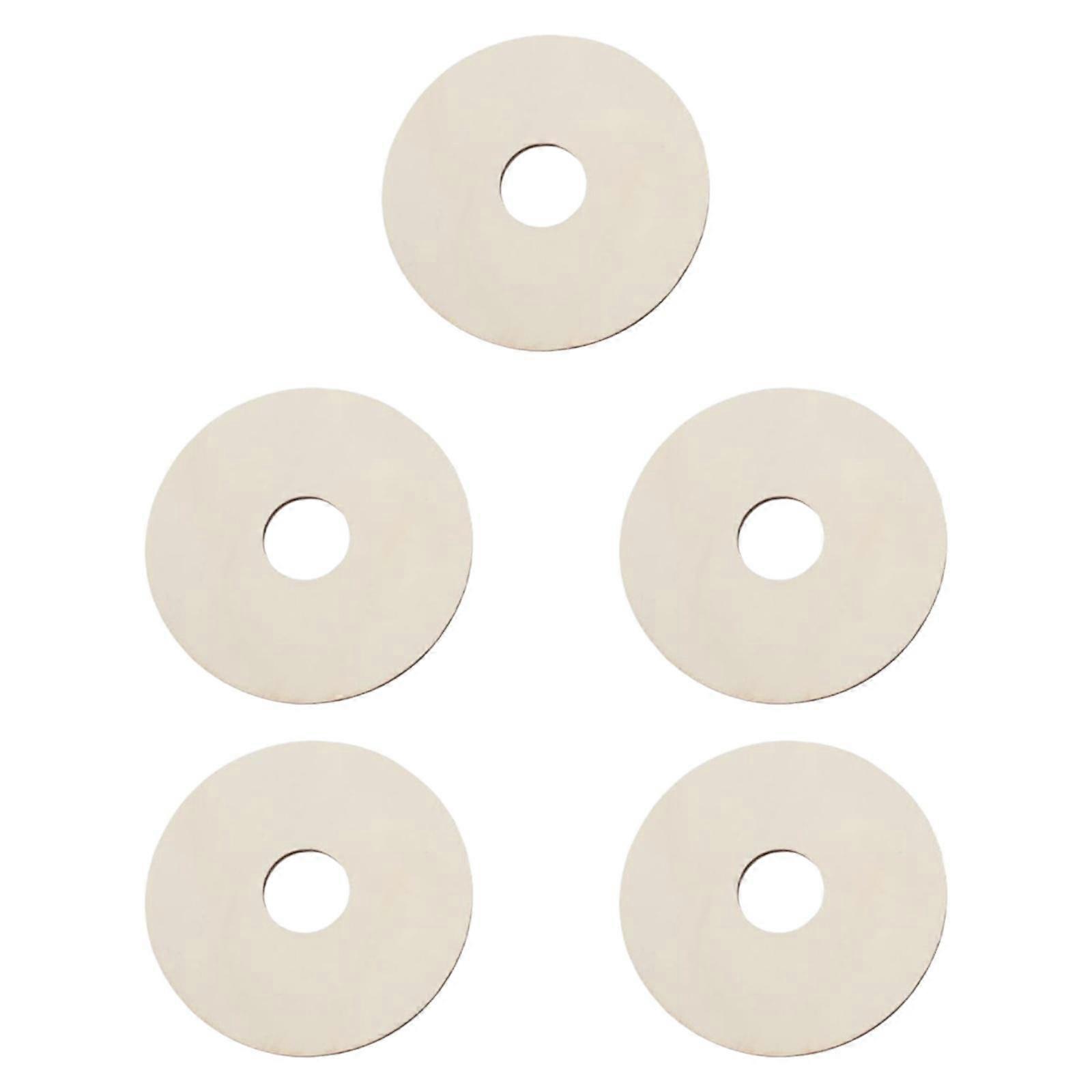 5 Pieces Wooden Wick Centering Tool Candle Wick Stabilizer Wick Bar Hand Tool