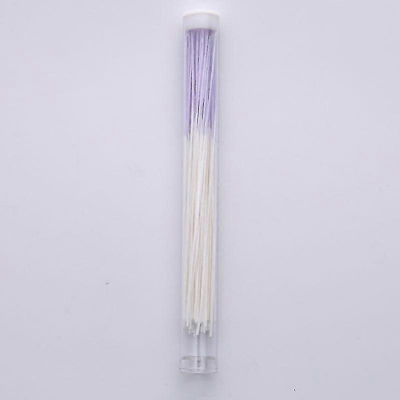 60PCs Portable Disposable Ear Piercing Cleaner Herbal Solution Dental Floss Ear-Good